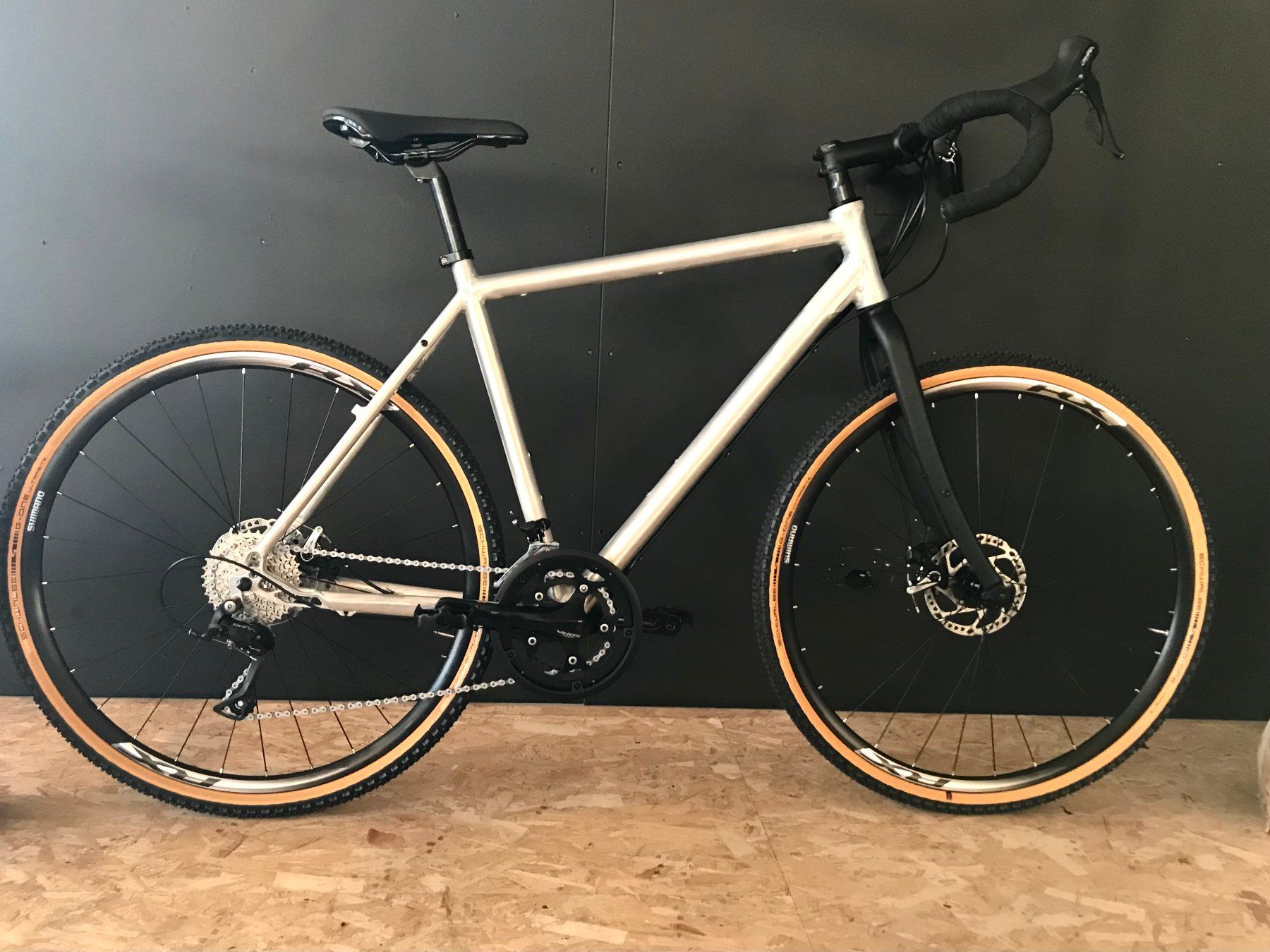 Biciclette: Gravel silber – Nuovo (secondo la descrizione) da Affoltern am Albis venduto da cub_tx9s 1