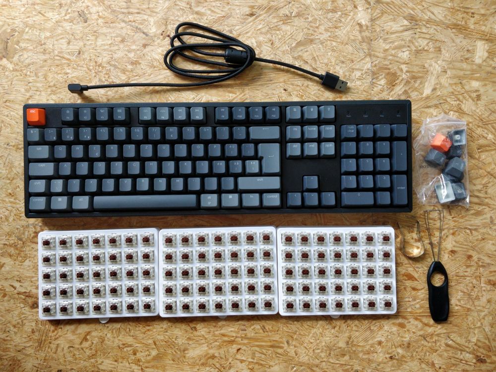 Keychron K10 RGB mit Gamakay Pegasus Switches (Gebraucht) in für CHF ...