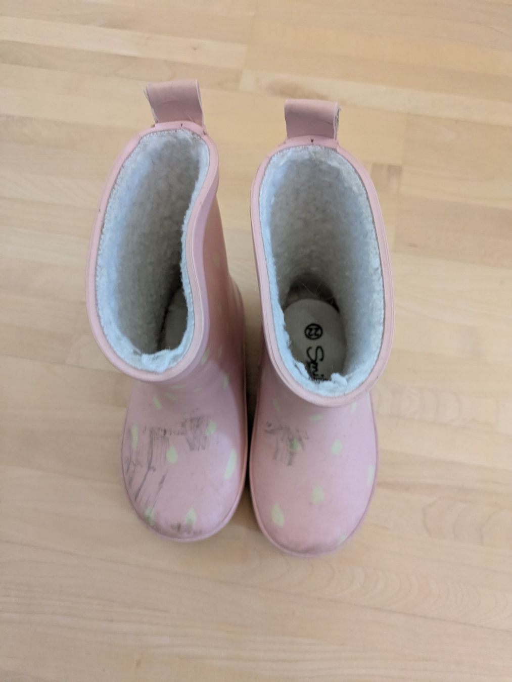 Scarpe per ragazzi: Gummistiefel Gr. 22 – Usato da Bern venduto da macsandra 1