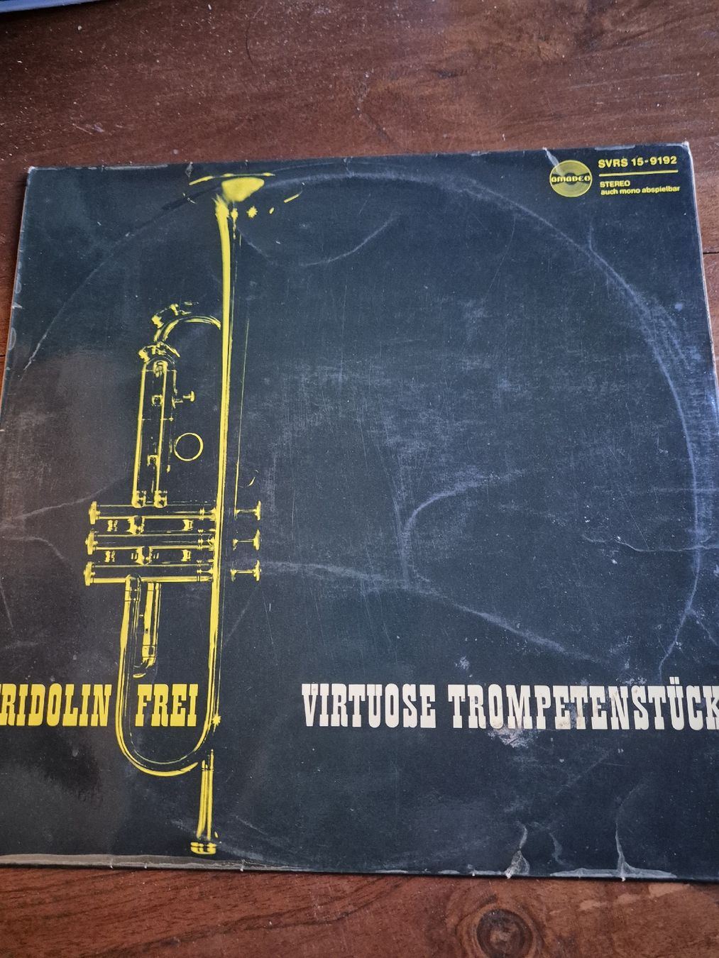 Schallplatten: Schallplatte Virtuose Trompetenstücke  – Gebraucht aus Grandval von JeroenK