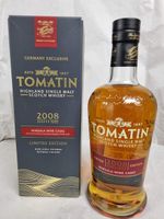 Tomatin 11 Year Old 2008 Marsala Wine Cask Finish "Limited"