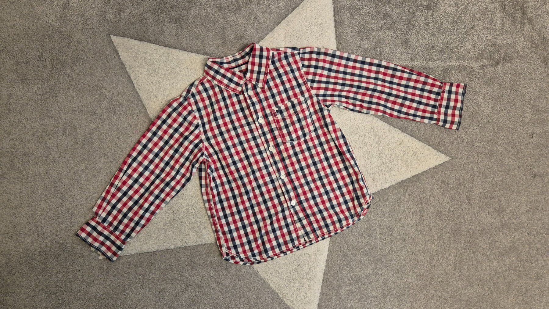 H&M Camicie, T-shirt & Polo: Set Hemden von H&M langarm Gr. 122 – Usato da Baar venduto da rebeli6340 2
