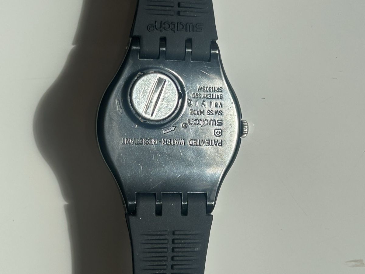 Swatch Orologi: Swatch New Gent, älteres Modell – Usato da Möhlin venduto da seerose6 6