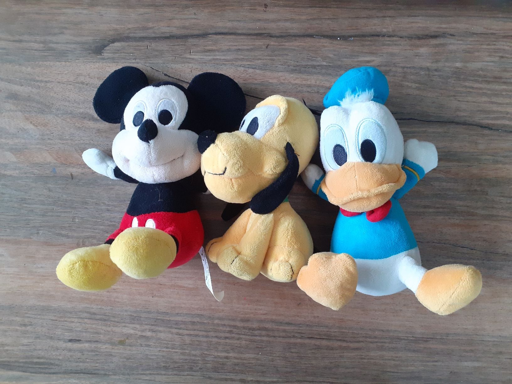 Statuette: 3 Disney Plüsch Figuren – Usato da Chur venduto da Knuffer