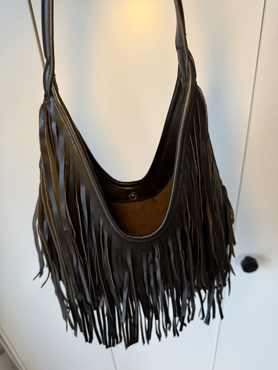 Borse da donna: Tasche mit Fransen – Nuovo (secondo la descrizione) da Luzern venduto da Aistee 3