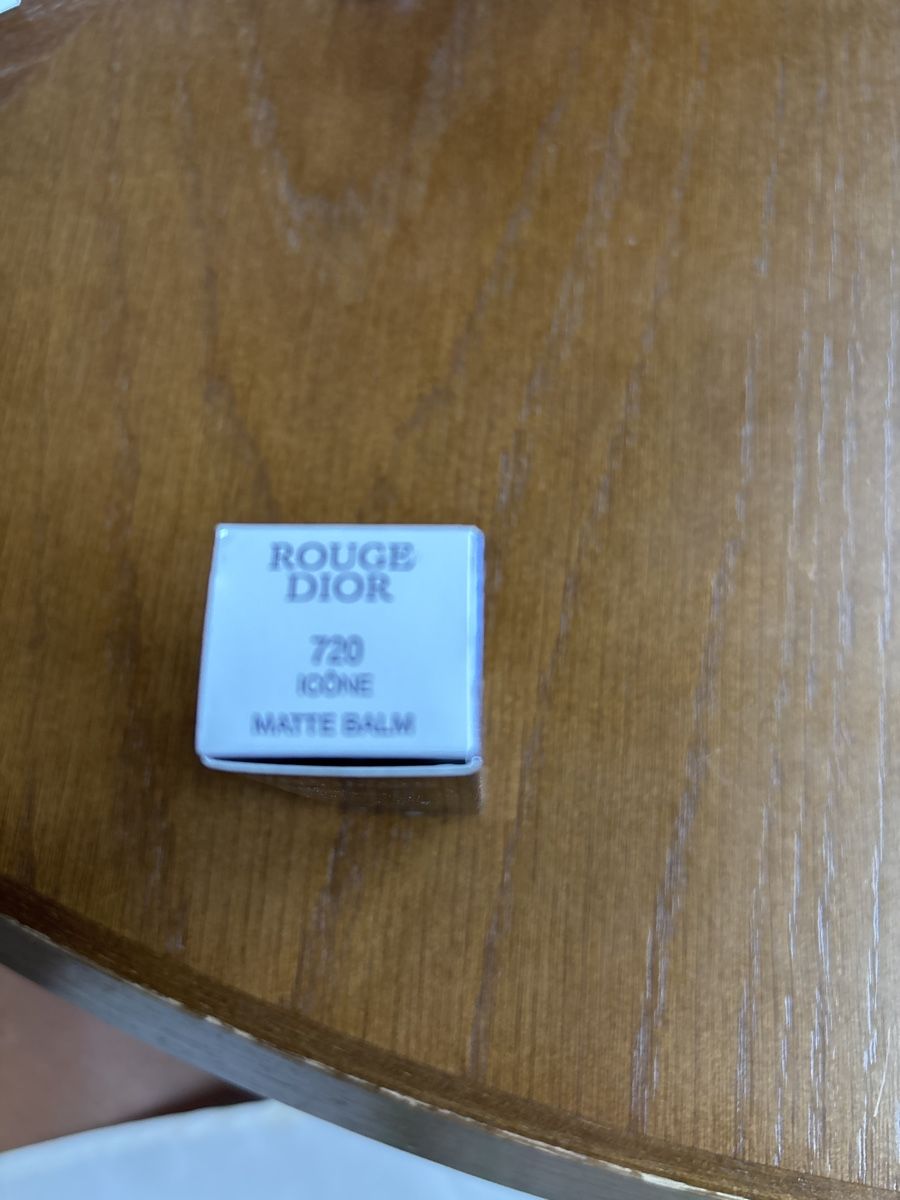 Dior Make-up: Lippenstift Dior Rouge Matt Nr. 720 – Nuovo e nell'imballaggio originale da Kaltbrunn venduto da Modern 1