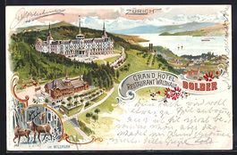 Litho Zürich, Grand Hotel Restaurant Wa