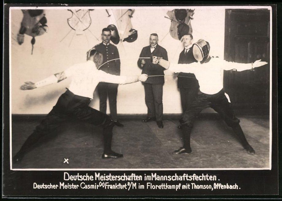 Fotografie & Manifesti: Fotografie Deutsche Meisterschaft im Man – Usato da Berlin venduto da bartko-reher
