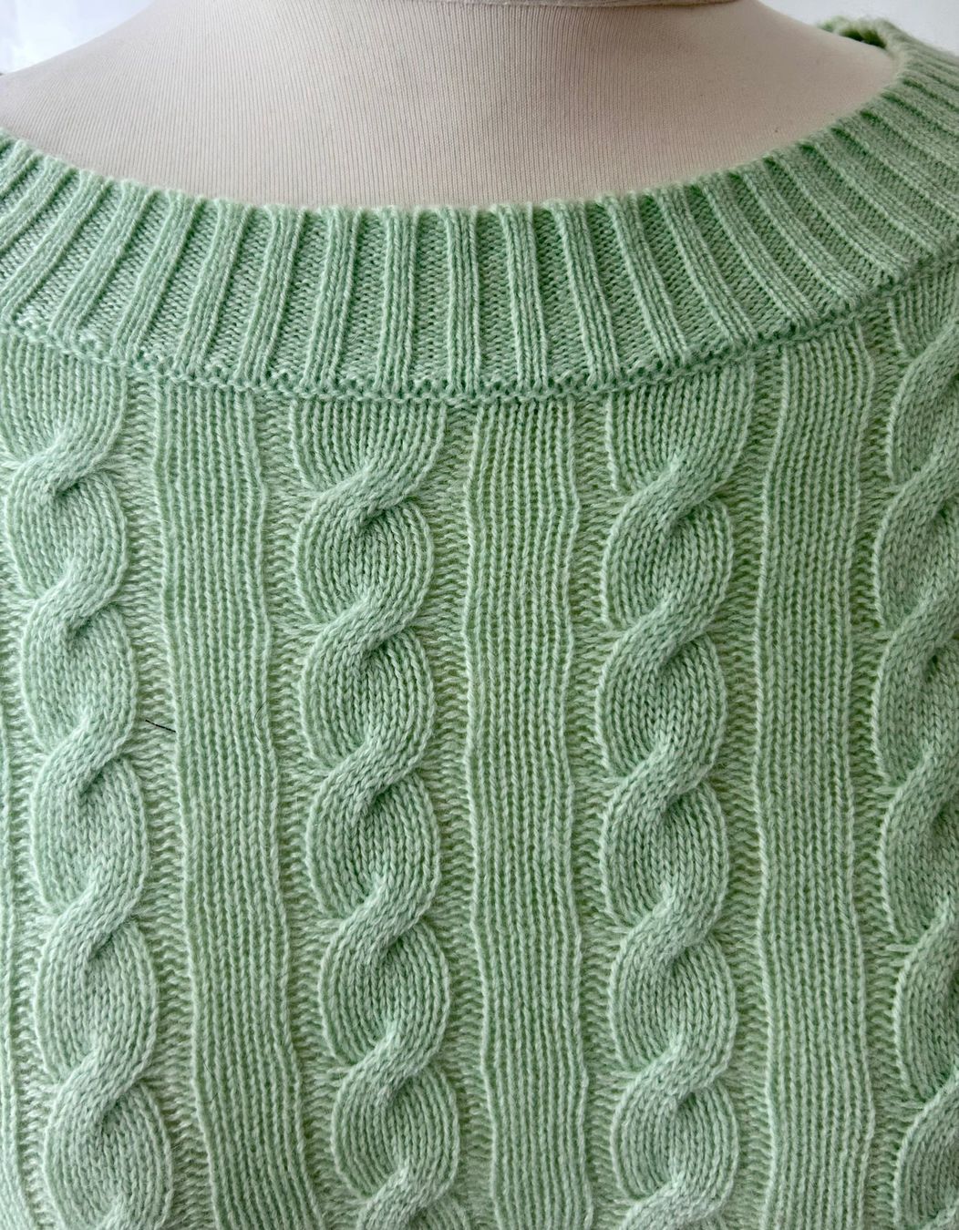 J.Crew Maglioni & Felpe: J.Crew Kaschmir-Pullover S mintgrün Cashmere Pullover Pulli – Usato da Zürich venduto da DepotCharity 3