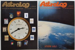 RAR: Astrolog Heft 72-82 / 1993-94 fast komplett