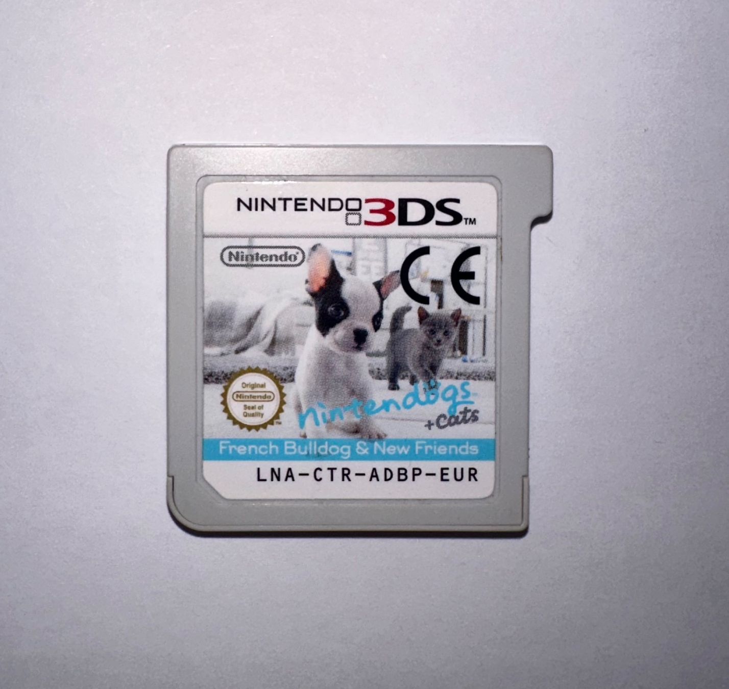 Nintendo Jeux: Nintendo 3DS - Nintendogs + cats Spiel – D'occasion à Biel/Bienne par noarech.