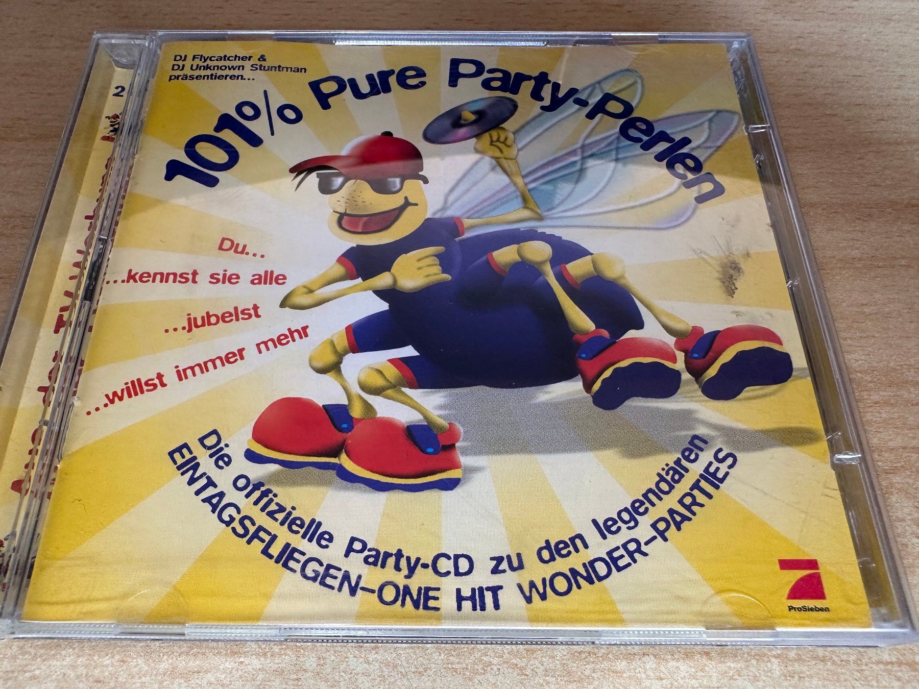 CD: C3 Various - 101% Pure Party-Perlen - 2 CD – Usato da Rikon im Tösstal venduto da Alpenmutz