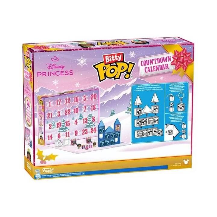 Coca-Cola Calendari: FUNKO Funko Pop Bitty POP CC: Disney Princess Countdown Cale – Nuovo e nell'imballaggio originale da Rohrbach venduto da Emiflo 2