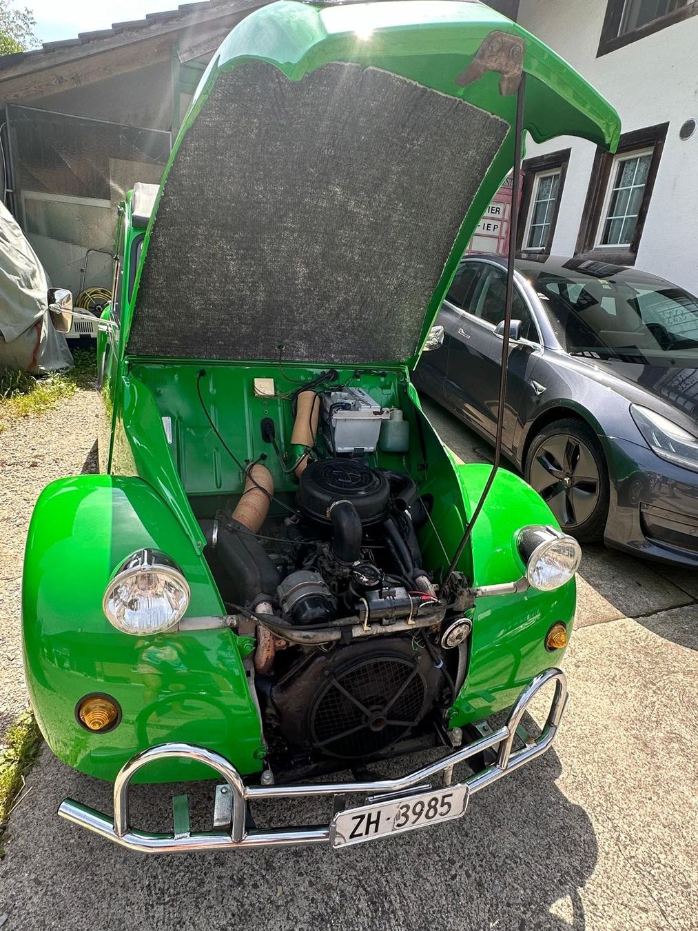 Citroën Automobili: Citroën 2CV, Veteran – Usato da Adetswil venduto da soensiech 2