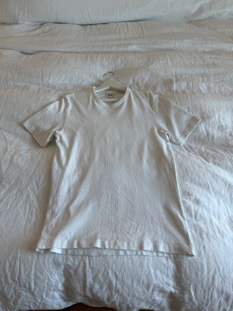 Herren T-Shirt ZARA weiss