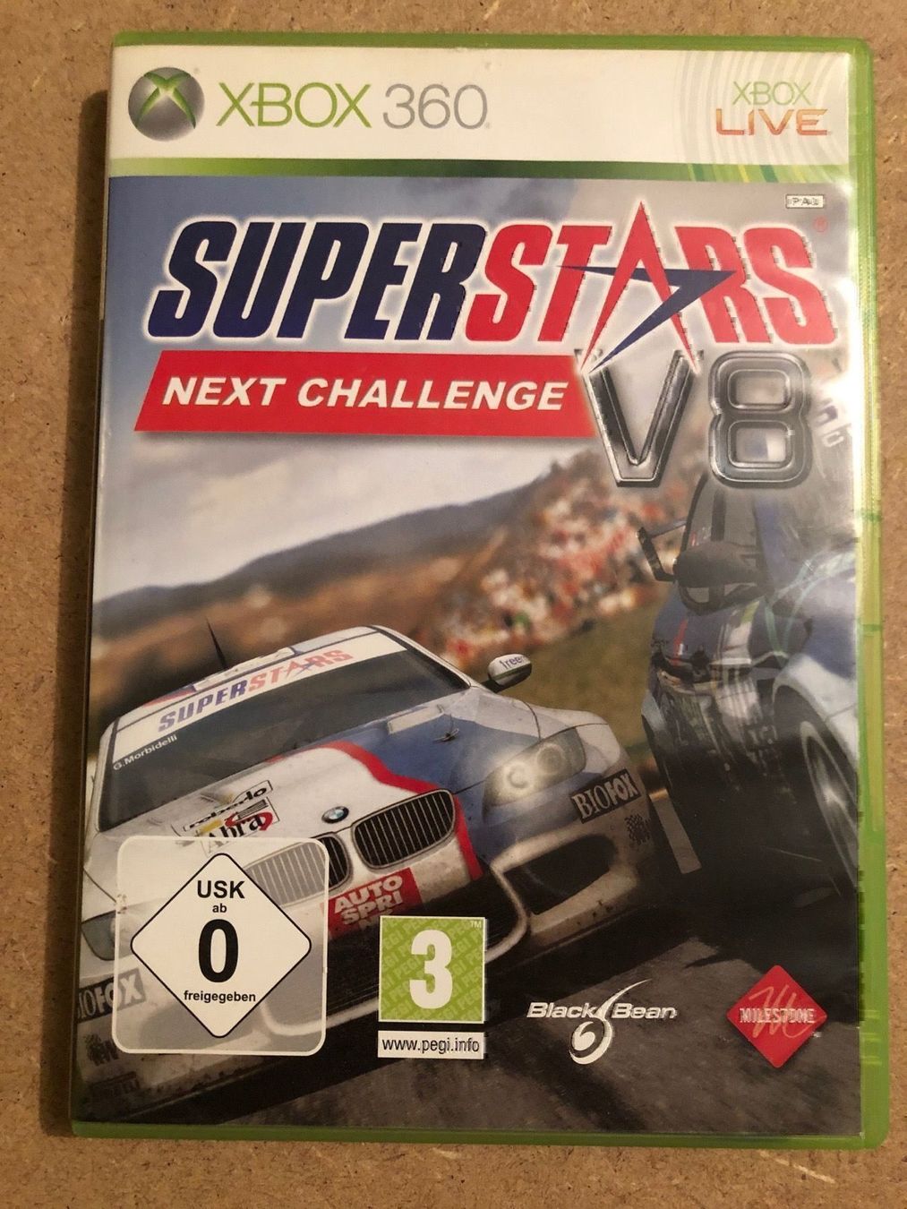 Spiele: Superstars V8 Next Challenge Xbox 360 – Gebraucht aus Kestenholz von Mad18
