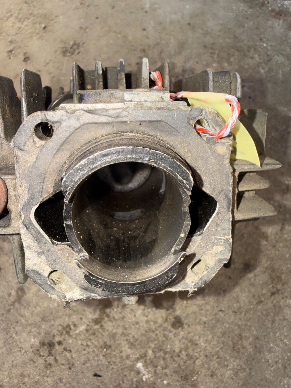 Sachs Parti ricambio per ciclomotori: Sachs 504 Mofa Zylinder – Difettoso da Fahrni b. Thun venduto da berger_tuning34 2