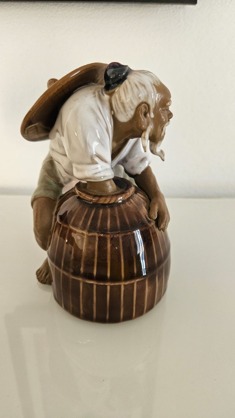 Sculture & Statue: Statua asiatica vintage – Usato da Melano venduto da H-Sara 1
