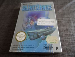 Silent Service NES OVP