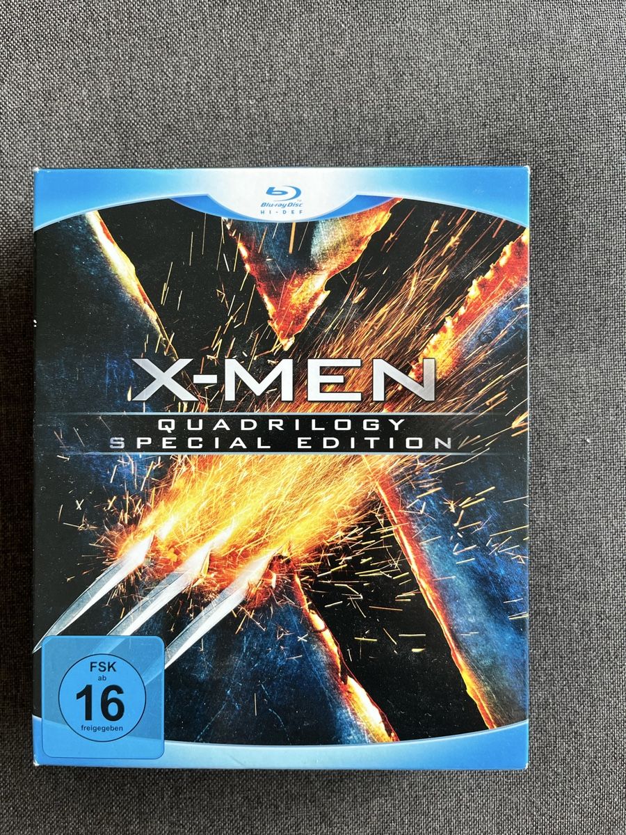 Tutti i DVDs: Xmen - 4 movies – Usato da Zürich venduto da jul_pg9v