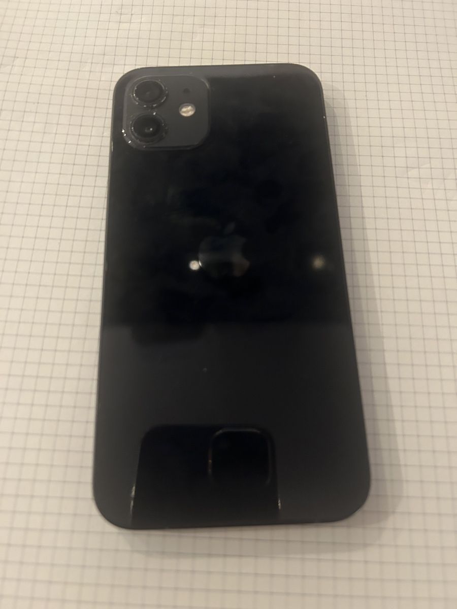 Apple Telefoni cellulari / Smartphones: Apple IPhone 12 schwarz 128GB – Usato da Schlattingen venduto da Natel15 1
