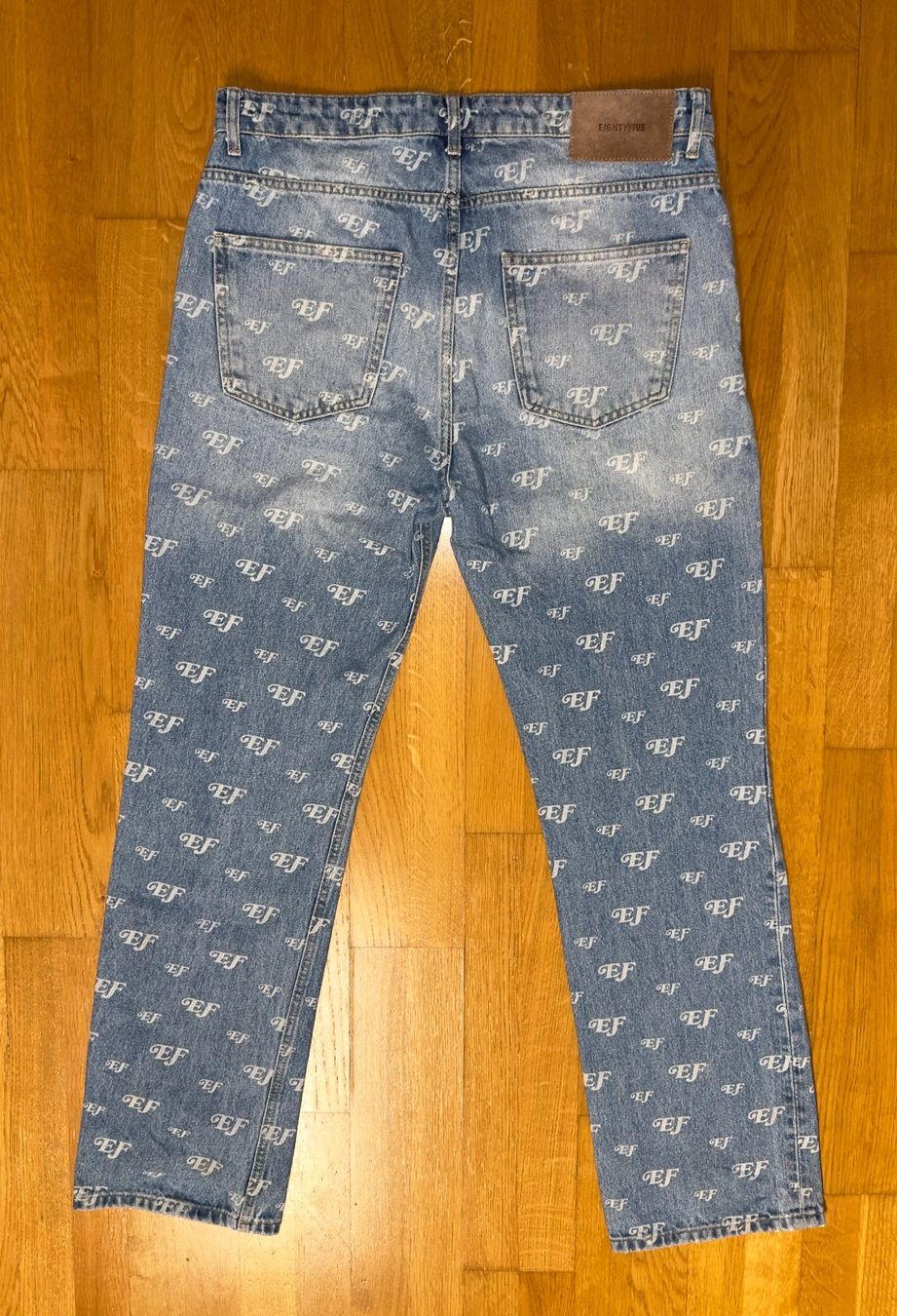 Jeans: Eightyfive - Monogram Jeans Blue (Gr.33) – Usato da Uster venduto da jul_5dvx 1