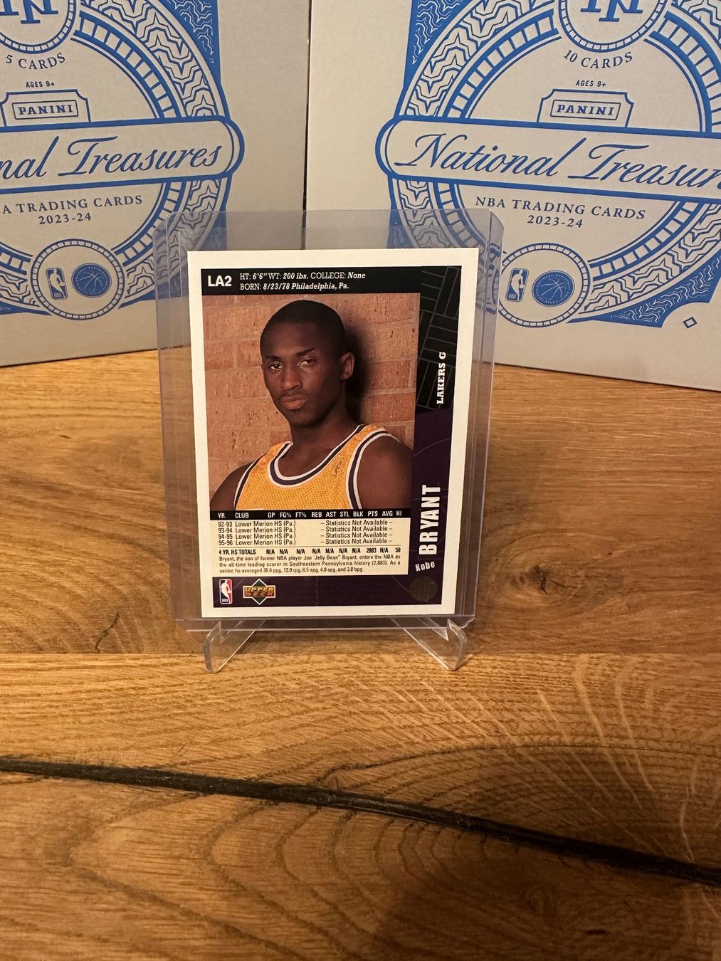 Nba Carte collezionabili: Kobe Bryant Upper Deck – Usato da Vullierens venduto da Gaara04 1