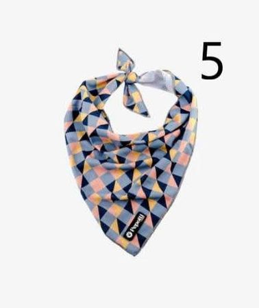 Pepolli 5 Hundehalstuch Bandana  für deinen Liebling 🐶 Neu