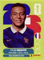 Panini FIFA 2026 FRA20 Kylian Mbappé