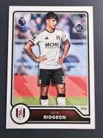 Seth Ridgeon, Topps Premier League 2026/2027, 141