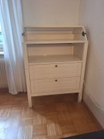 Changing table white IKEA white good condition Wickeltisch 