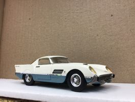 Raritaet: Ferrari 410, Ghia, 1956,  1:43 BBR