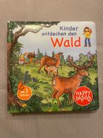 Kinder entdecken den Wald Papp Bilderbuch Happy Dadoo ab 3 J
