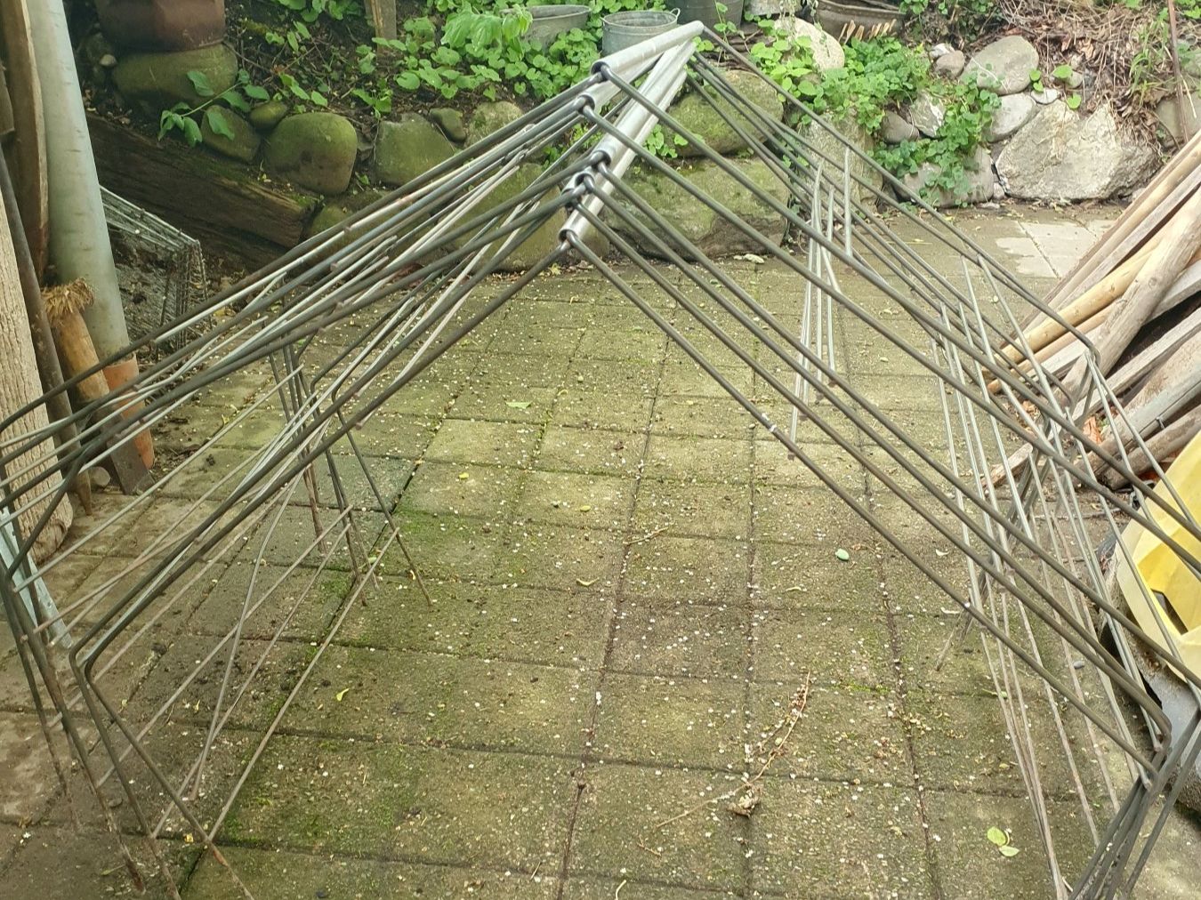Griglie e Inferriate: 6 Gartenbeetgitter Lia – Usato da Uetendorf venduto da worhol