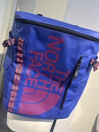 The North Face Fuse Box 30 L blau/lila