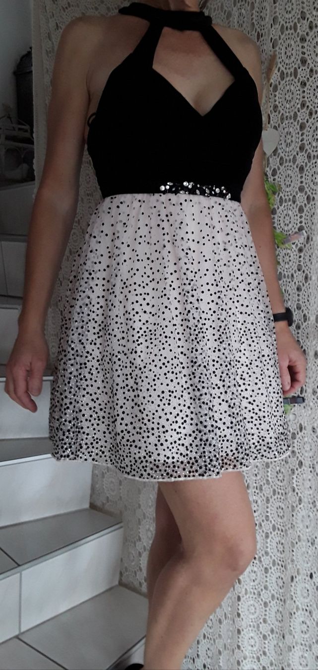 Kleider: NEUES! Cocktail/Abendkleid Grösse 36 – Neu und originalverpackt aus Heimberg von Samprof 7