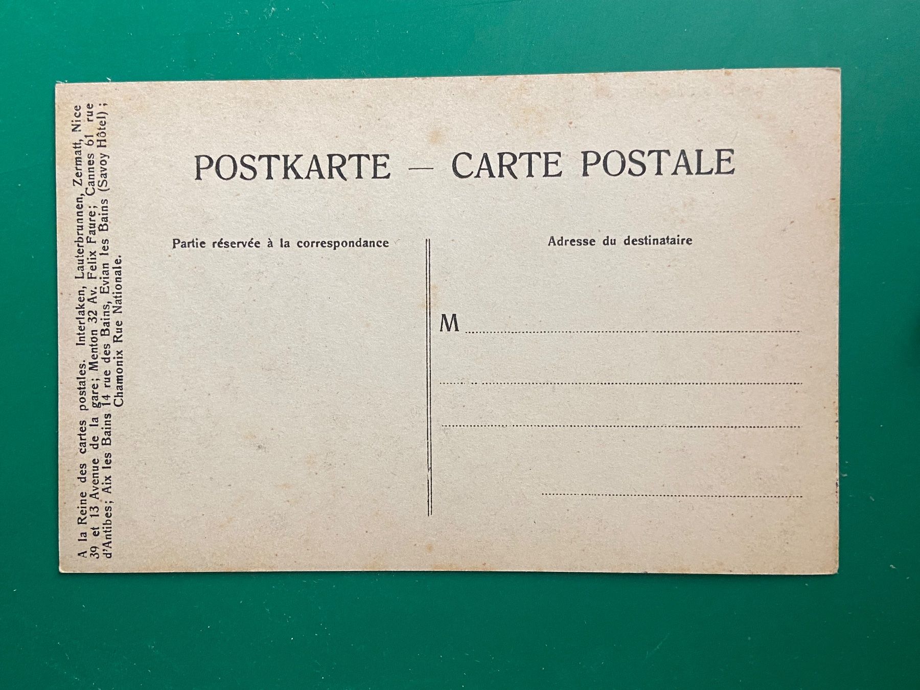 Cartoline postali: Zermatt - das alte Zermatt – Usato da Steg VS venduto da _vinci_ 1