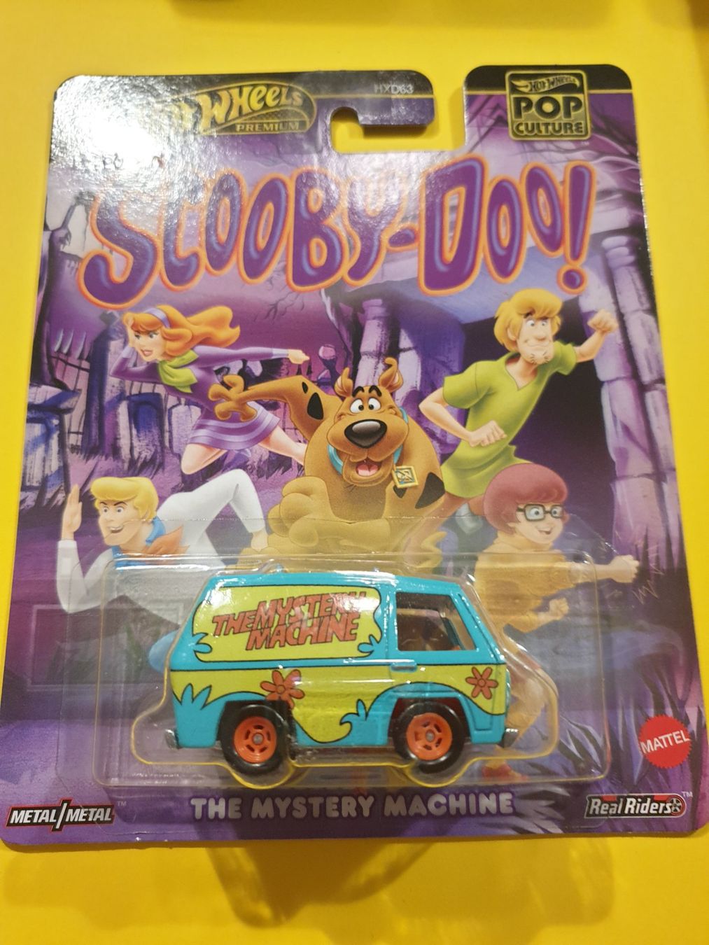Hot Wheels Modellini d'auto: Hot Wheels THE MYSTERY MACHINE – Nuovo e nell'imballaggio originale da Oftringen venduto da Rotor 1