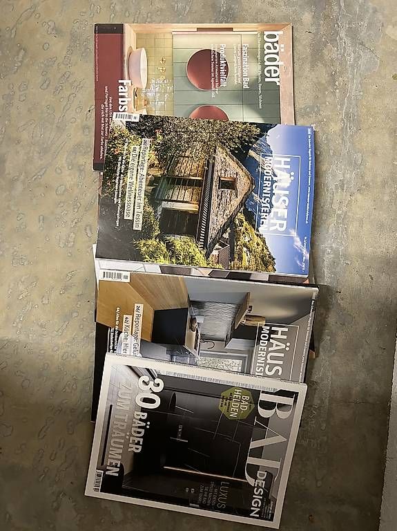 Zeitschriften & Magazine: Heftli Hausbau/Häuser – Gebraucht aus Buchackern von Sturzindli