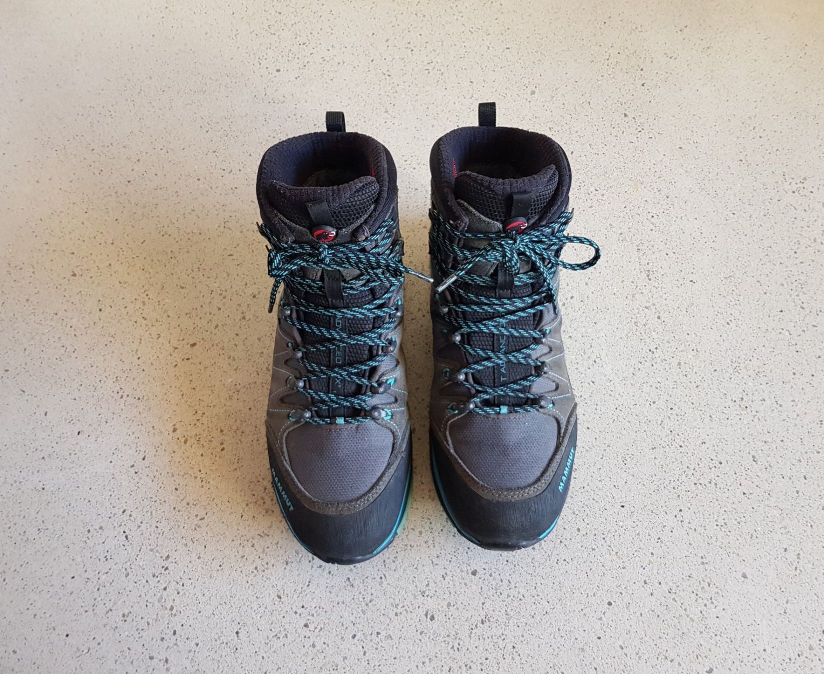 Mammut Scarpe da donna: Mammut Advanced GTX Wanderschuh Grösse 42 – Usato da Basel venduto da Birs868 1