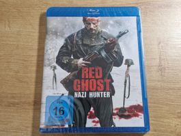 Red Ghost - Nazi Hunter (2020) NEU OVP Bluray
