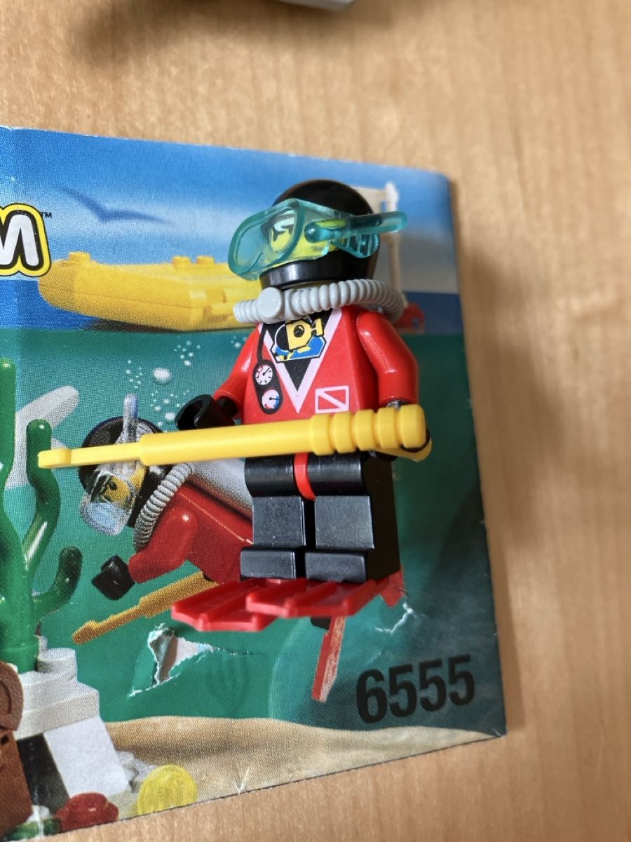 Lego Kit di costruzioni: Lego 6555 Sea Hunter – Usato da Glarus venduto da Jhuber78 1