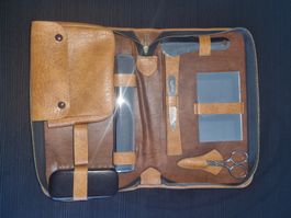 Antikes Schuhputzset