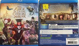 Blu-Ray Alice de l'autre côté du miroir