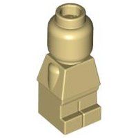 Lego Kit di costruzioni: Lego Microfigur (85863) tan – Nuovo (secondo la descrizione) da Basel venduto da Swi-7621