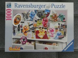 Gelinis im Schönheitssalon Ravensburger-Puzzle 1'000 Teile