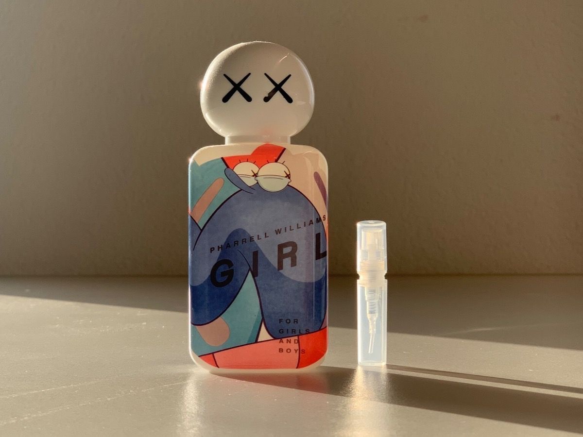 Profumi & Eau de Toilette: Comme des Garçons - GIRL by Pharrell Williams - 2ml – Usato da Zug venduto da grivis