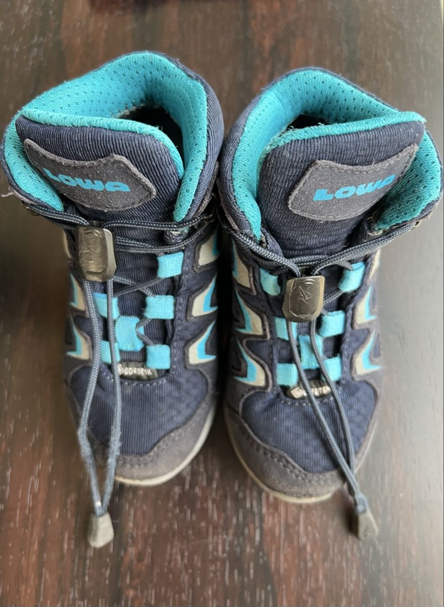 Lowa Scarpe da uomo: Trekking Kinderschuh – Usato da Ehrendingen venduto da nz9_y29p 2
