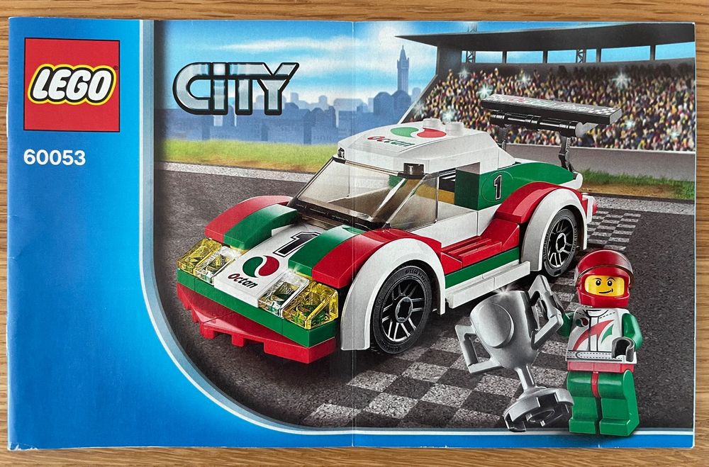 Lego City - Rennwagen - 60053 | Kaufen auf Ricardo