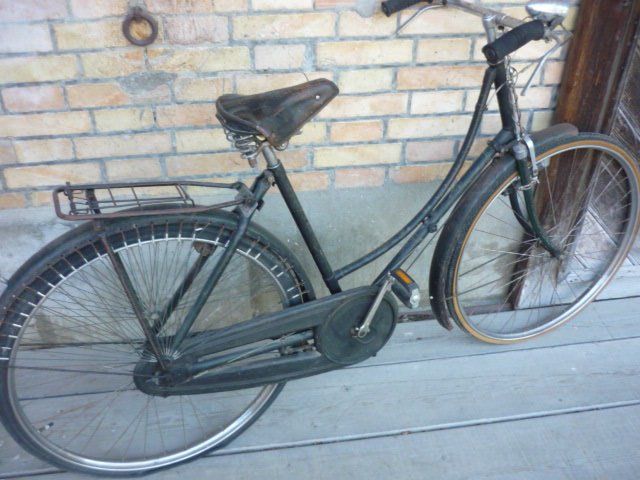 Vélos: Altes Velo , Marke Wengi schwarz, – Défectueux à Belp par Polexli 5
